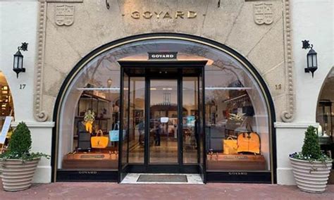 goyard dallas|goyard dallas store.